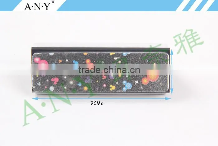 Professional Nail Manicure Tools Plastic Triangle Nail Buffer Polisher 3 Way Using