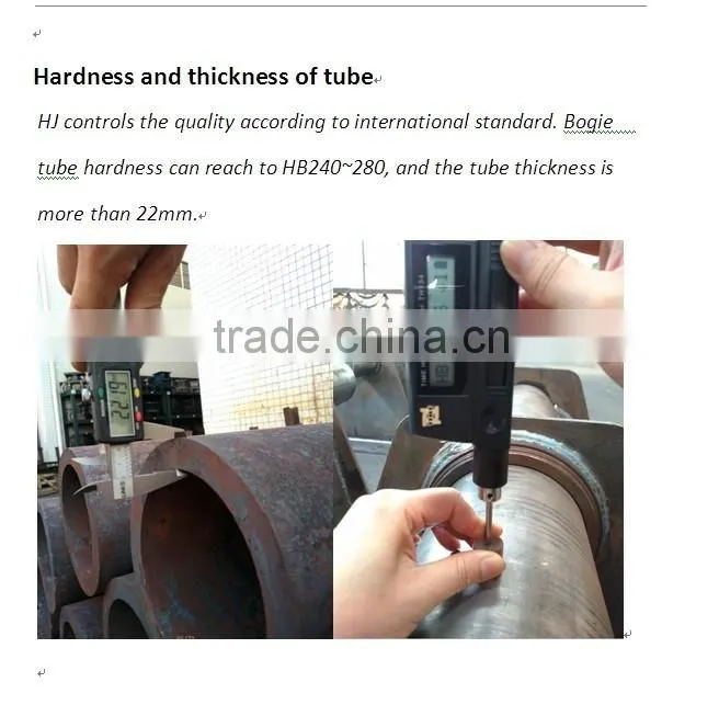 24T HJ bogie suspension for trailer