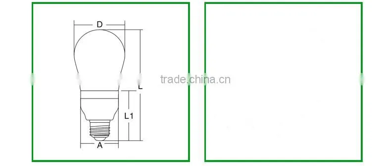 E27 T4 Light Bulbs Fluorescent