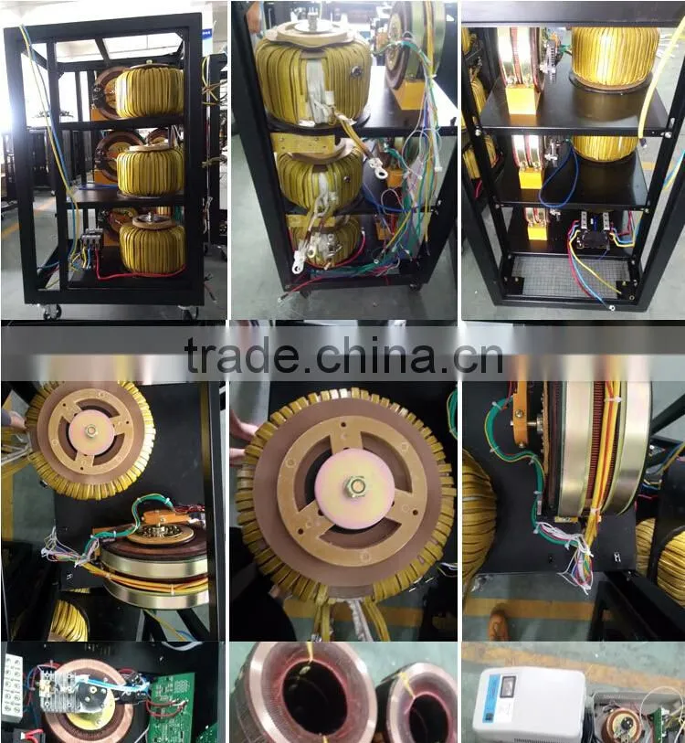 160w/250w/400w transformer Special machine tool up and down voltage regulator stabilizer high quality