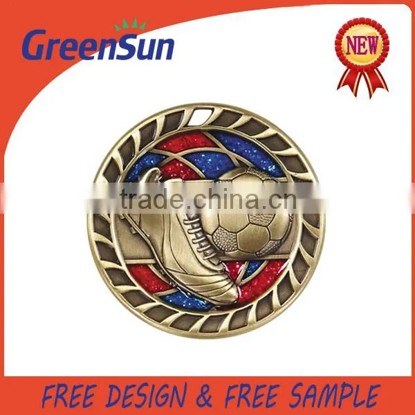 3d Figure Souvenir Sports Medal