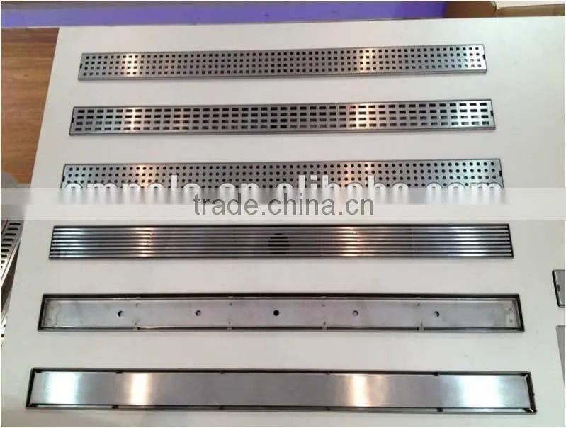45mm Drain Outlet 316 Stainless Steel Long Floor Drain 78828-800