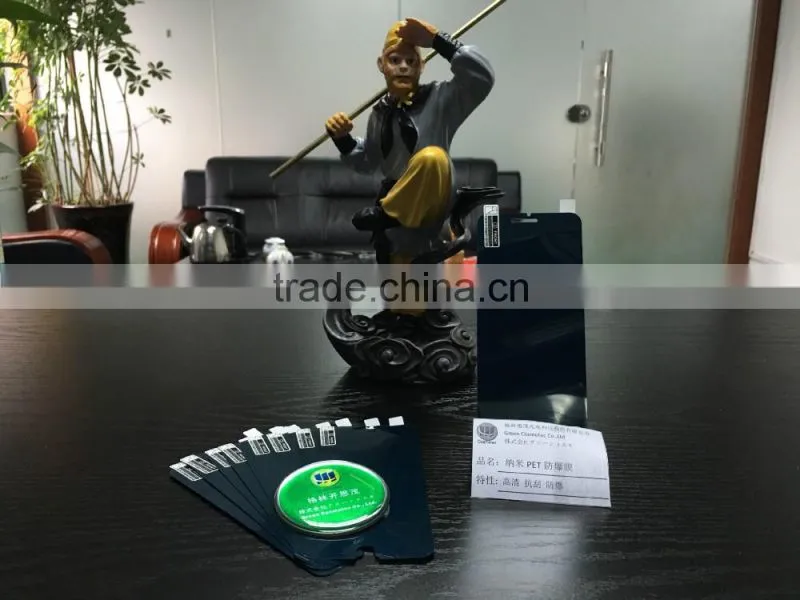 Nano PET explosion-proof protective film for screen