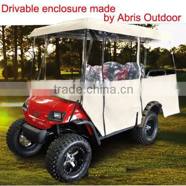 Golf Cart Covers Club Car Enclosure for Golf Car with Top of 54 inches