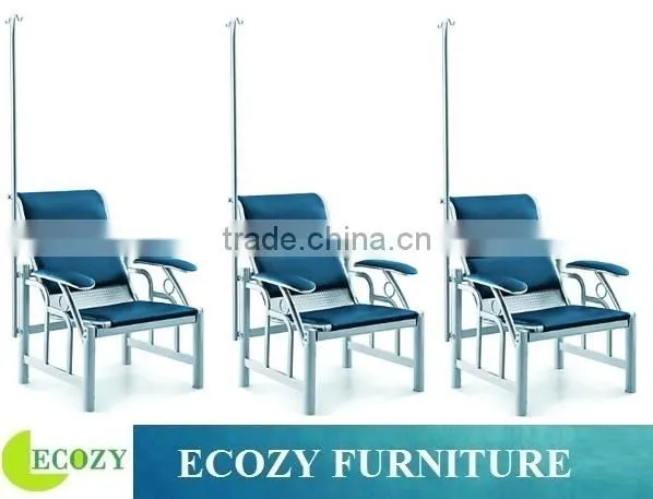Durable transfusion chair, steel transfusion chair, hospital blood donation chair