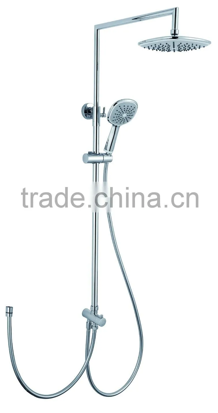 China wall mounted rain shower set