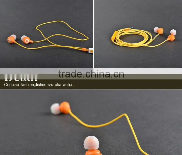 ULDUM 2013 mp3.4.5 player earbud earphone portable cheap wholesale stereo earphone headphone