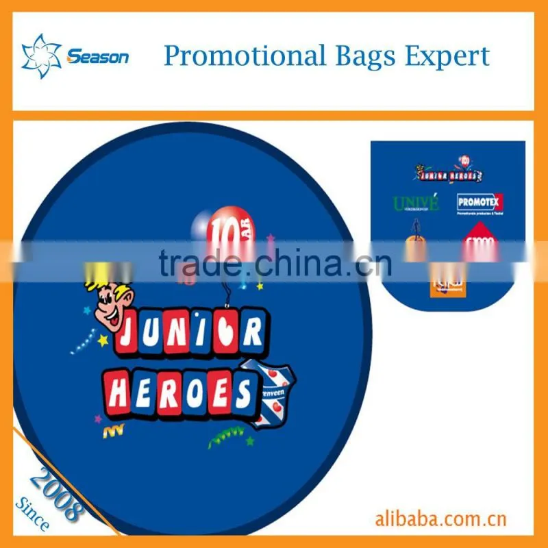 nylon frisbee fan foldable frisbee with pouch jual frisbee