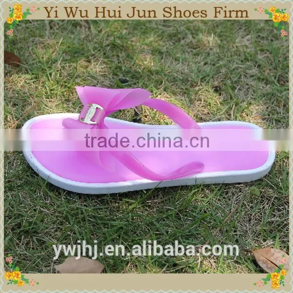 New Fashion Pliable Sandals Popular New Pvc Slippers