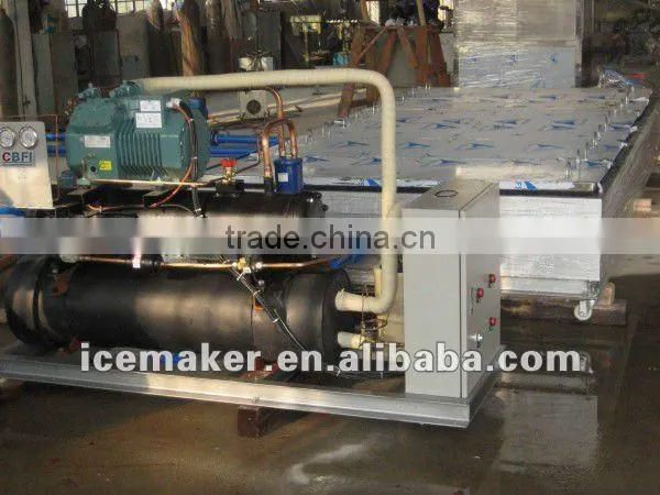 Cylinder Ice Machine for Cooling