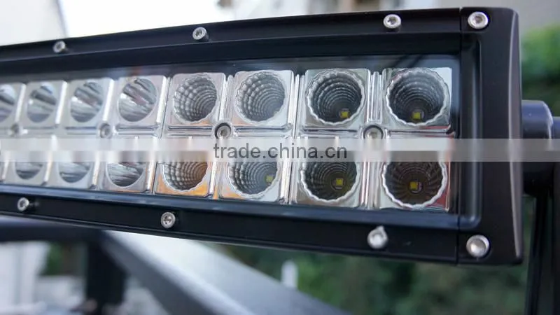 auto parts 180W led light bar IP67 12V waterproof led light bar led bar for trucks