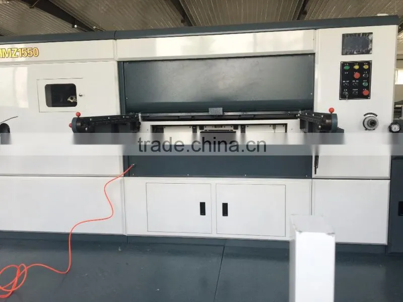 Automatic High Speed Corrugated Paper Die-cutting & Creasing Machine
