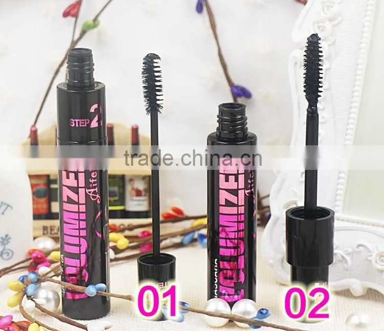 3D makeup kit Two way using brush volume mascara for longer and darker eyelash mascara tube