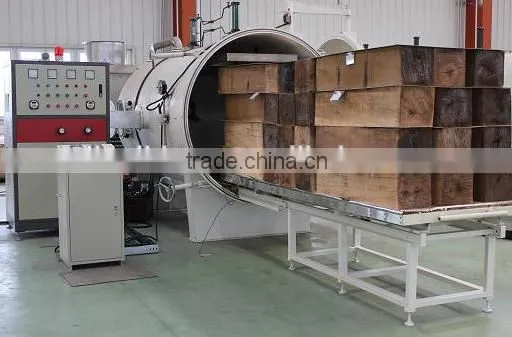 2016 high frequency vacuum firewood dryer with good efficiency