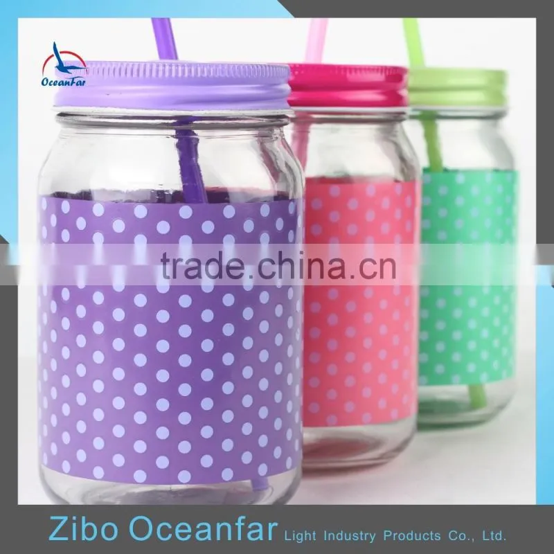 New Style Colored Drinking Decal Decorative Buy Bulk Mason Jars