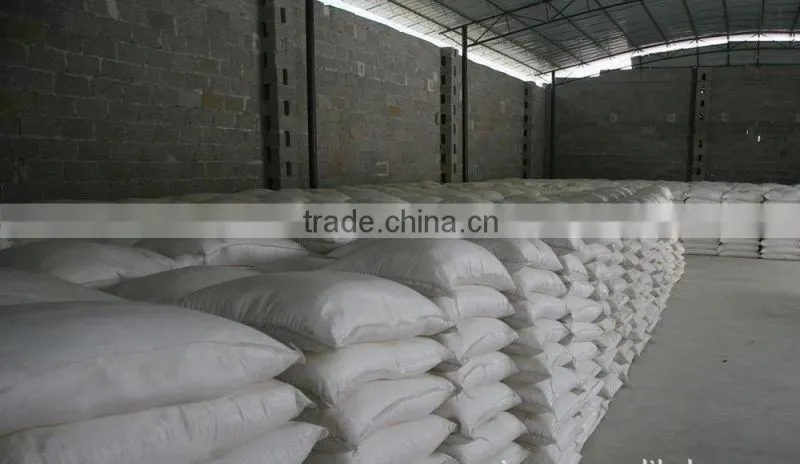 98.5% high quality Light Calcium carbonate for PVC plastic