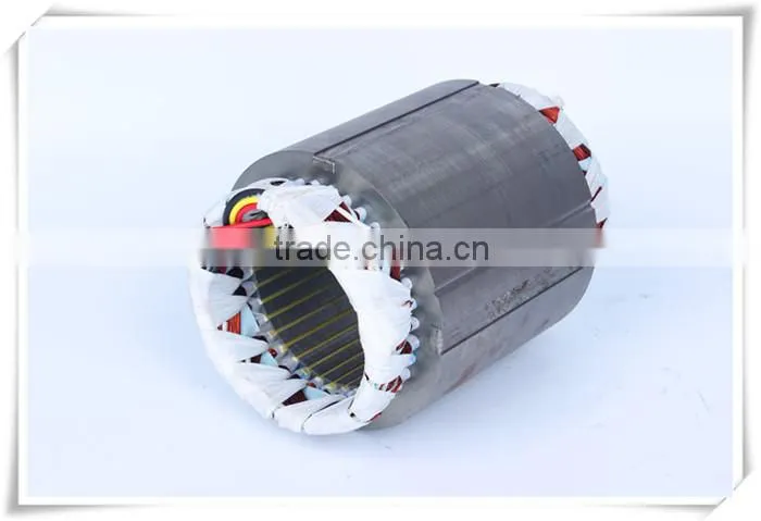 Stator of motor rotor and stator for motor