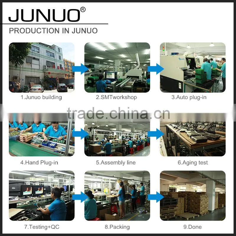 JUNUO shenzhen manufacture Best quality low price 1080p HD mstar 7t01 dvb-t2 tv decoder set top box zimbabwe