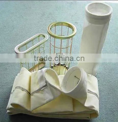 Water Oil Repellent dust collector filter bags offered by Manfre (china professional manufacturer)