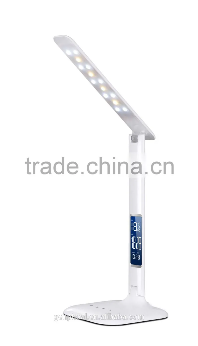 Campus Vision CE/RoHS/SAA Bluetooth dimmable Led Table lamp,Led Desk lamp,Led reading lamp with USB charger.