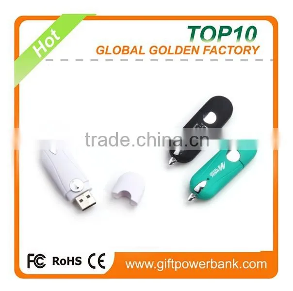 Best quality plastic metal usb flash drive with logo