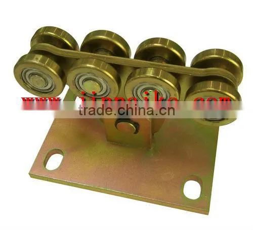 cantilever door roller, iron gate wheel , carriage door roller