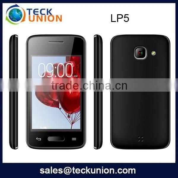 4.0inch Factory Original Unlocked touch screen mobile phone LP5