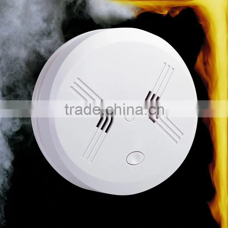 Portable battery support standalong smoke detector alarm for car and container