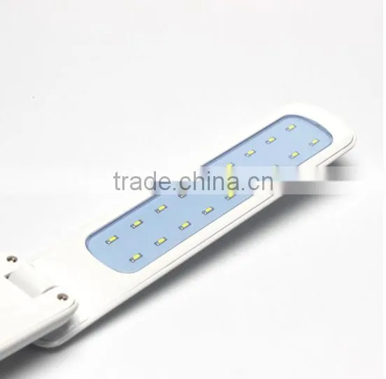 Rechargeable dimmable reading lamps for office