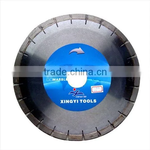 Cutter blade for granite and marble