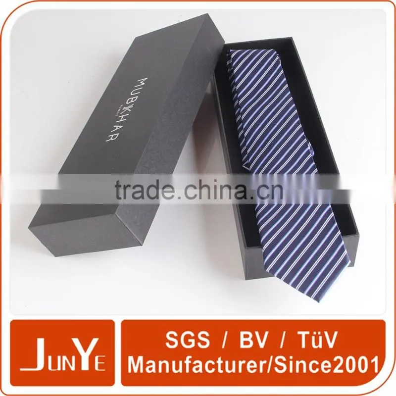 chipboard necktie packaging tie clip men tie box