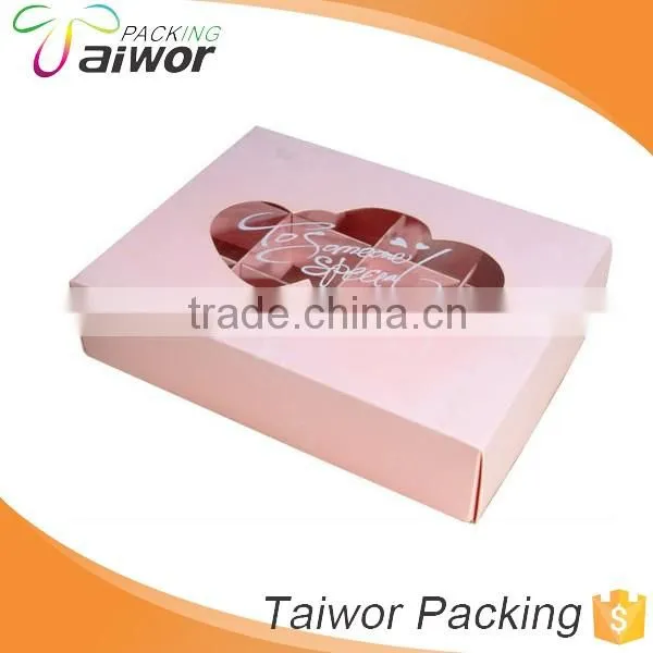 High Quality Custom Handmade card Paper Gift Box