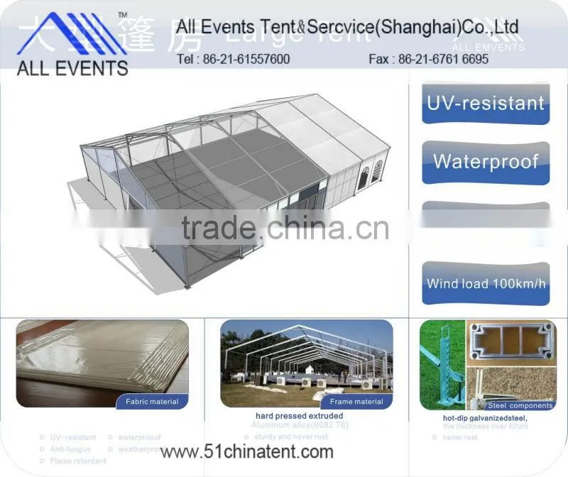 Aluminum Structure Big Party Tent