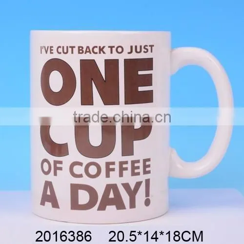 Newly design porcelain mug for sale.ceramic mug