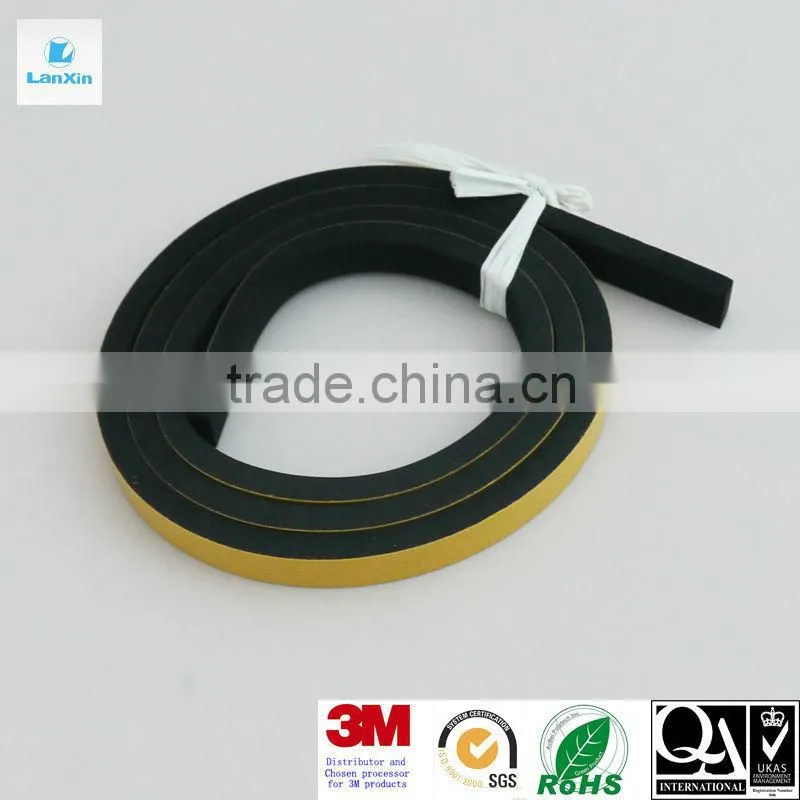 Stamping plastic gasket