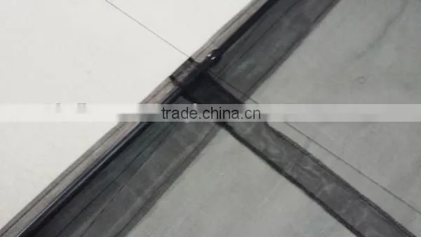 door curtain/fiberglass insect screen