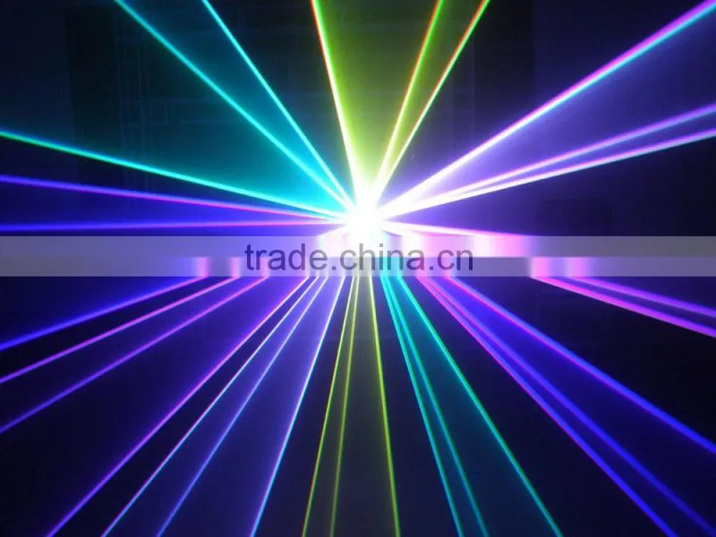 2W RGB stage Laser light