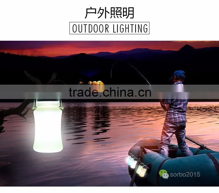 2016 Hot Selling New Fashion Style Portable LED Rechargeable Diving Flashlight Waterproof IP66 Torch