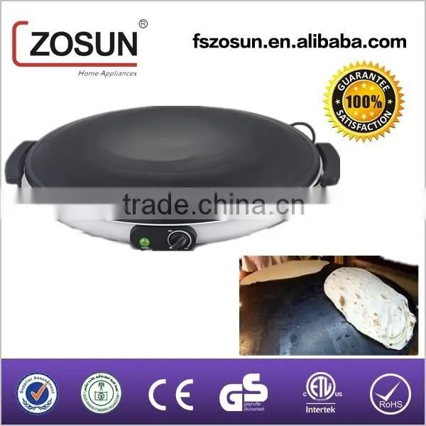 ZOSUN ZS-309 Electric Saj Maker With S/S Even Heating Element