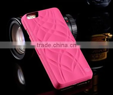 3D Water Flip PU Leather Case For iPhone 6 6S Wallet Mirror Case Dual Layer Card Slot Cover for iphone6 Plus
