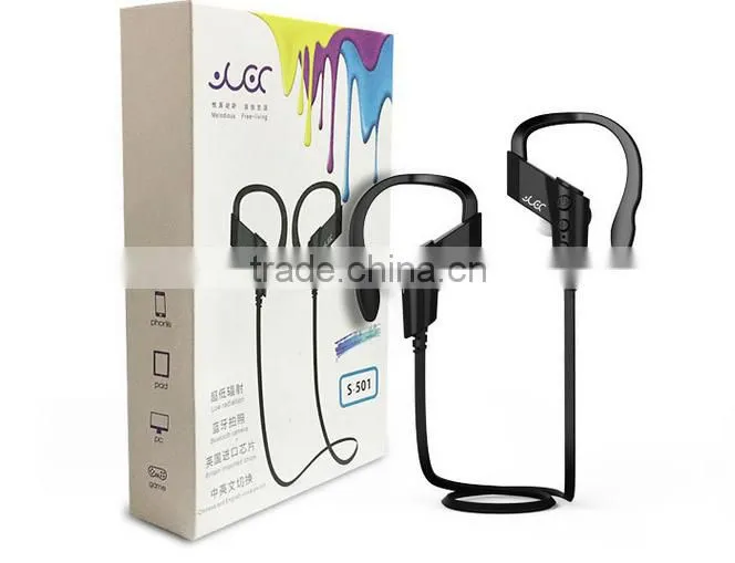 2016new factory new sport wireless stereo bluetooth headset ,Sports Stereo Wireless Bluetooth Headset