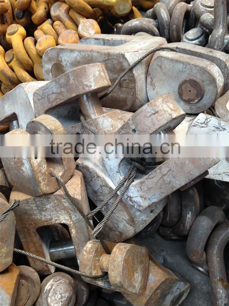 Marine Shackles: kenter shackle, anchor shackle, swivel shackle, dee shackle etc (skype: qizhou2008)