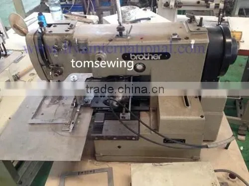 Original Japan brother BAS 326L used electronic programmable pattern industrial sewing machine,reconditioned