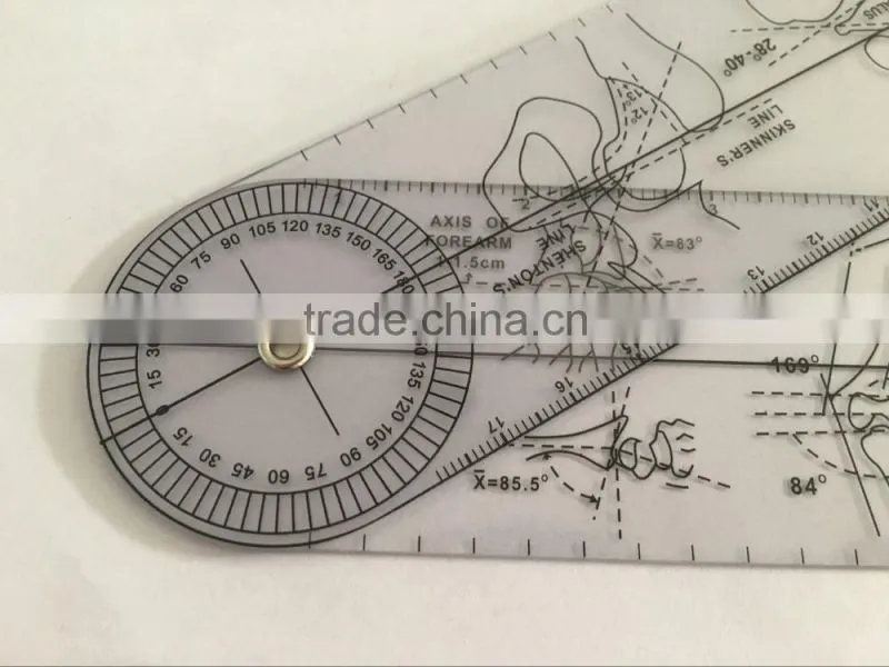 V-T007 Custom Plastic Folding Orthopaedics Ruler