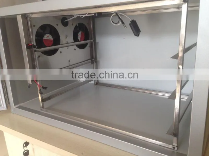Smart controller high hatching rate 180 chicken eggs hatcher/breeder