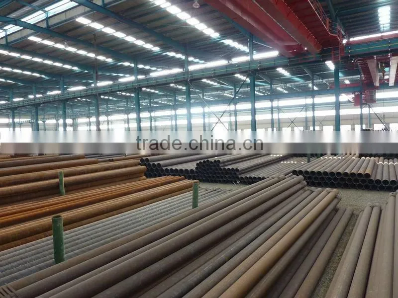 ASTM A106/A53 Gr.B seamless boiler steel pipe