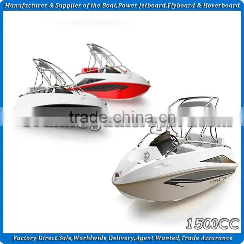 Gather China hot sale speed jetboats for sale