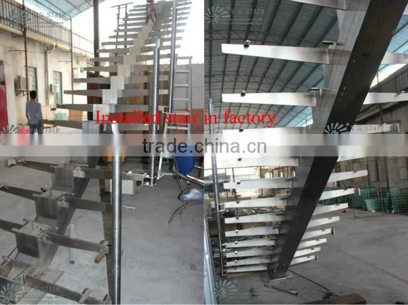 2014 New Glass Stairs Design