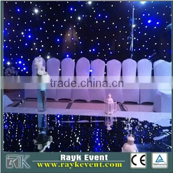 Event party curtain led lights curtain led display