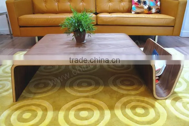 Modern plywood storage table simple modern design Scando Table